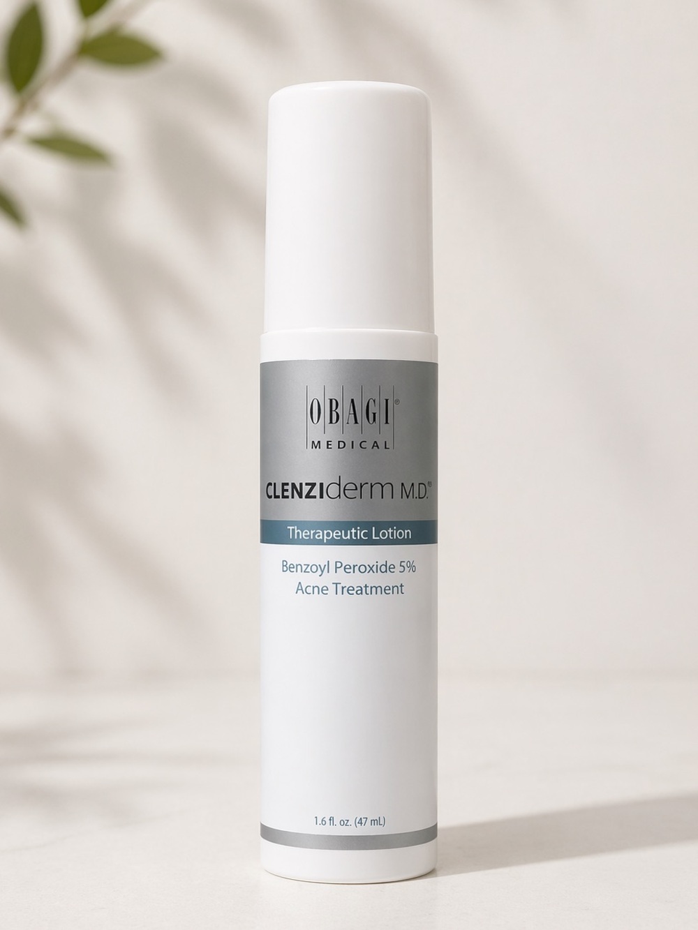 $95 New Obagi Clenziderm M.D. Lotion - Benzoyl Peroxide 5% Acne Treatment